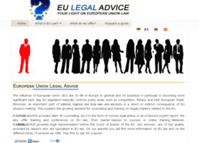 eulegaladvice.eu