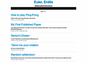 Euler.genepeer.com