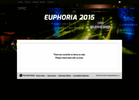 Euphoria-registration.frontgatetickets.com
