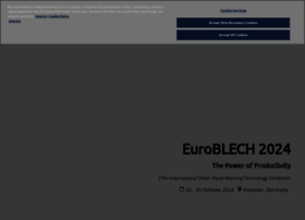 euroblech.com