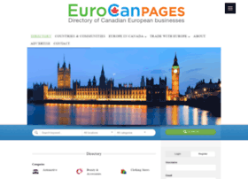 Eurocanpages.com