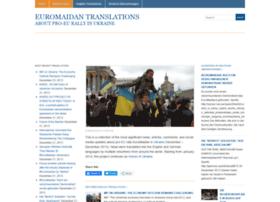 Euromaidantranslations.wordpress.com