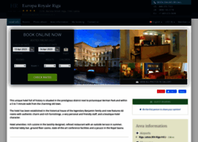 europa-royale-riga.hotel-rez.com