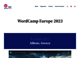 Europe.wordcamp.org