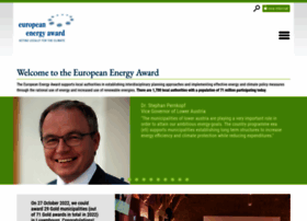 European-energy-award.org