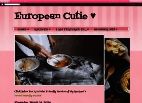 Europeancutie.blogspot.com