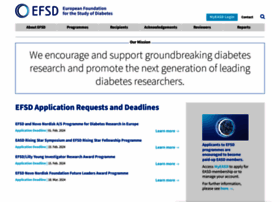 Europeandiabetesfoundation.org