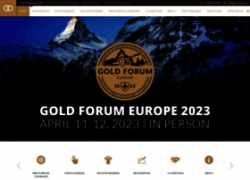 Europeangoldforum.org