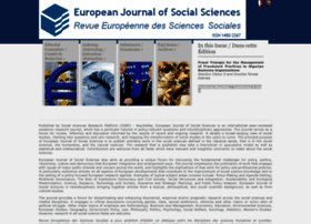 Europeanjournalofsocialsciences.com