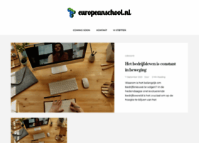europeanschool.nl