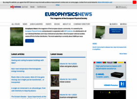 Europhysicsnews.com