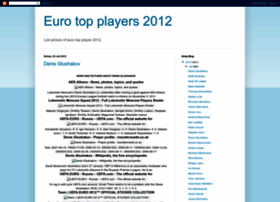 Europlayers2012.blogspot.com
