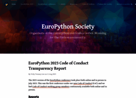 Europython-society.org