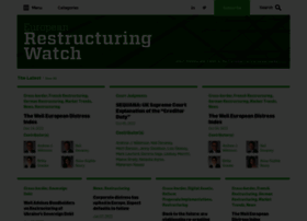 Eurorestructuring.weil.com