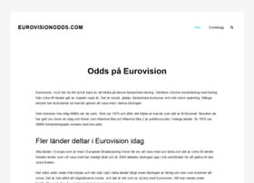 eurovisionodds.com