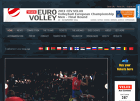 Eurovolley2013.dk