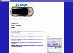 Ev-sales.blogspot.be