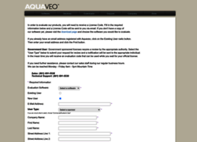 Evaluate.aquaveo.com