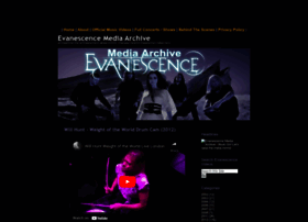 evanescencemediaarchive.blogspot.com