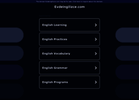 evdeingilizce.com
