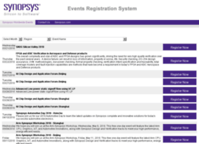 Event.synopsys.com