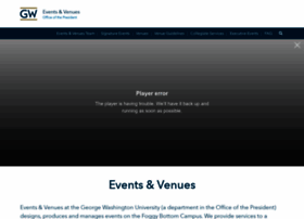 Events-venues.gwu.edu