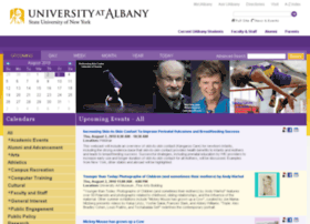 Events.albany.edu