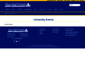 Events.asurams.edu