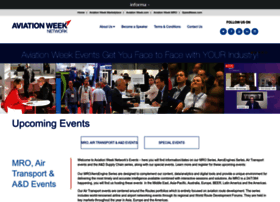 Events.aviationweek.com