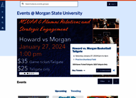 Events.morgan.edu