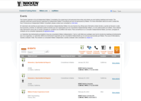 Events.nikken.com
