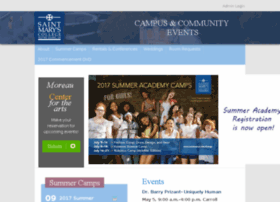 Events.saintmarys.edu