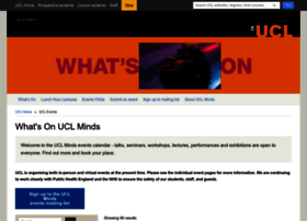 Events.ucl.ac.uk