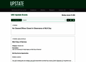 Events.uscupstate.edu
