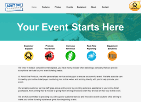 Events2.admitoneproducts.com