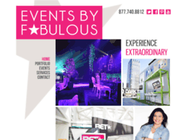 Eventsbyfabulous.com