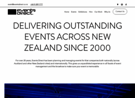 Eventsdirect.co.nz