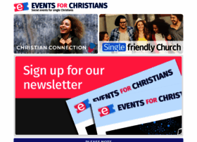 Eventsforchristians.co.uk