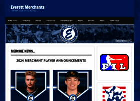 Everettmerchantsbaseball.com