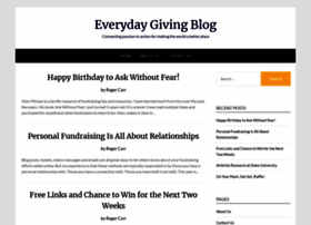 everydaygivingblog.com