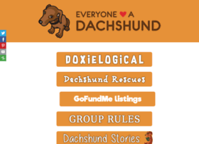 everyonelovesadachshund.com