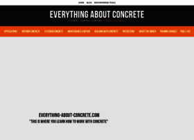 everything-about-concrete.com