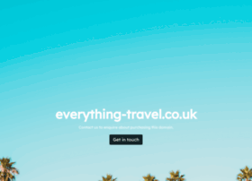 everything-travel.co.uk