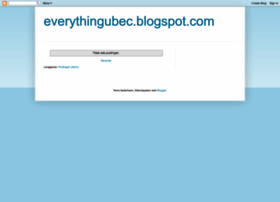 everythingubec.blogspot.com