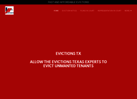 Evictionstx.com