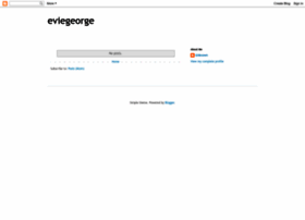 Eviegeorge.blogspot.com