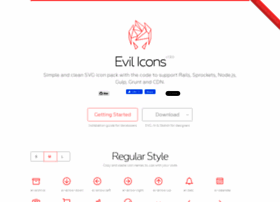 Evil-icons.io
