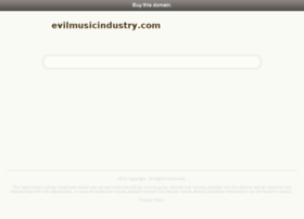 evilmusicindustry.com