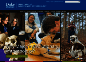 Evolutionaryanthropology.duke.edu