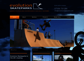 Evolutionskateparks.com